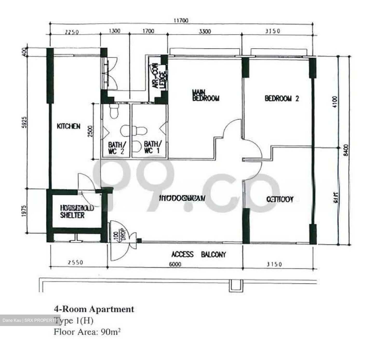 Blk 188A Rivervale Gateway (Sengkang), HDB 4 Rooms #548040951